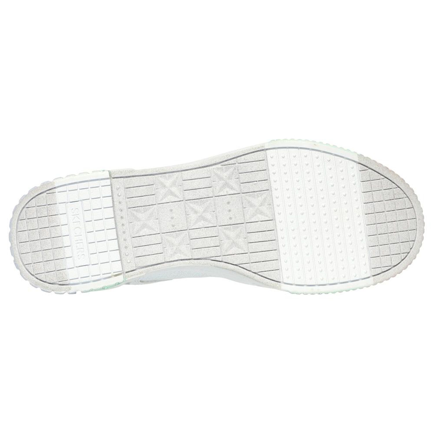 Zapatilla Urbana Mujer Skechers Jade Blanco image number 3.0