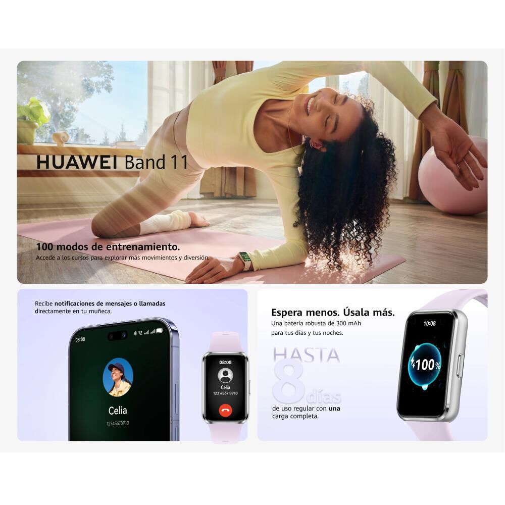 Smartband Huawei Band 11 / 1.62" image number 4.0