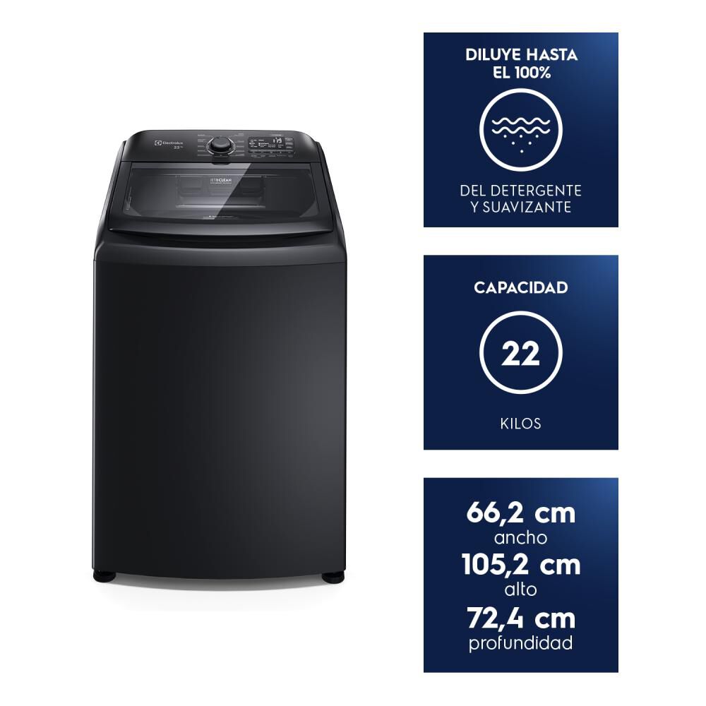 Lavadora Electrolux LS22Y / 22 Kilos image number 8.0