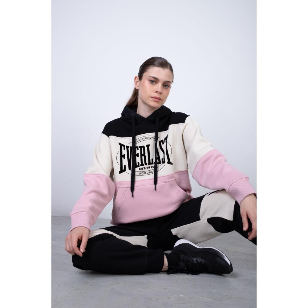 Poler&oacute;n Deportivo Mujer Hood Active Everlast image number 4.0
