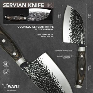 Cuchillo Hammer Serbian Wayu