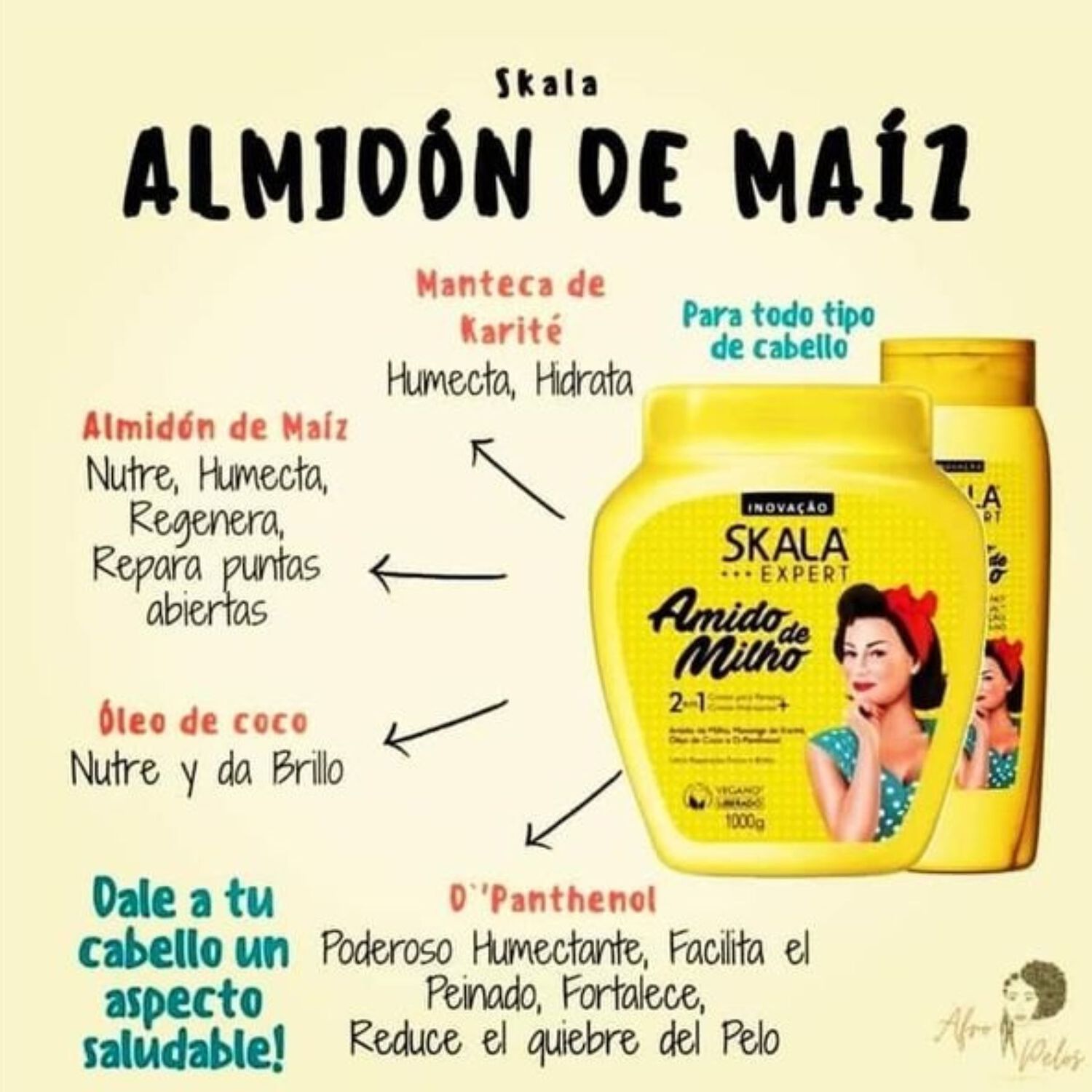 Mascara Almidon De Maiz 2en1 1kg Skala Expert image number 4.0