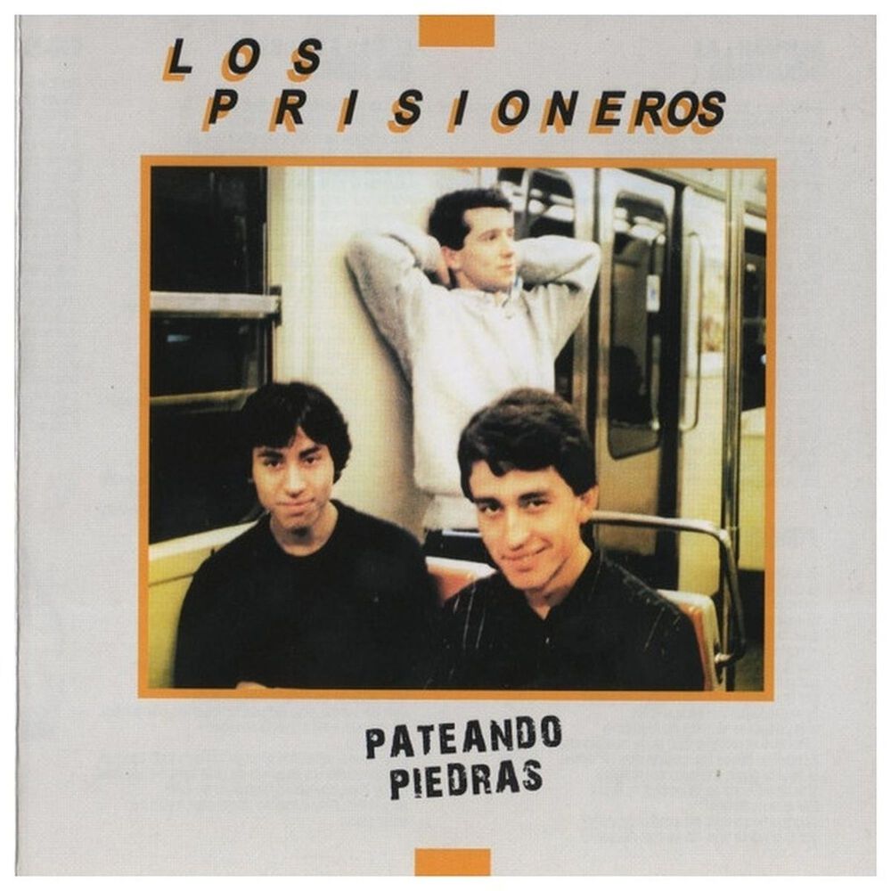 Los Prisioneros - Pateando Piedras | Cd image number 0.0