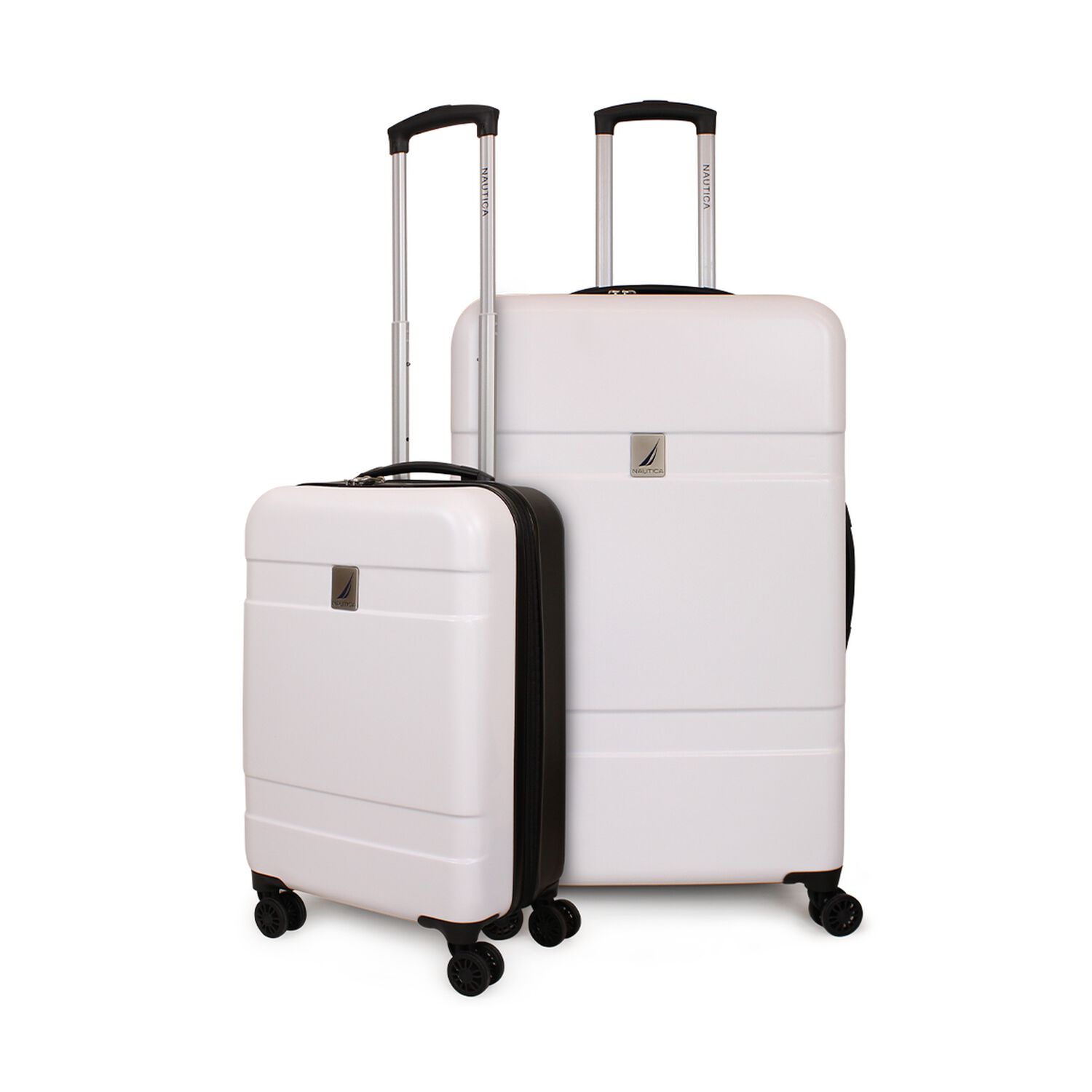 Pack 2 Maletas Bora S De Cabina + L Grande Blanca-negro Nautica image number 0.0