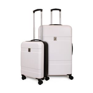 Pack 2 Maletas Bora S De Cabina + L Grande Blanca-negro Nautica