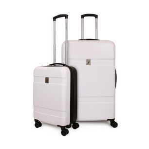 Pack 2 Maletas Bora S De Cabina + L Grande Blanca-negro Nautica