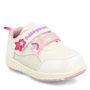Zapatilla Ni&ntilde;a Bubblegummers Soft Walker Blanco