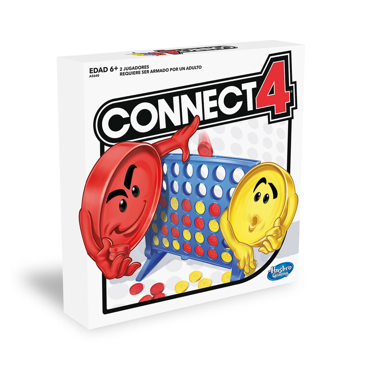 Juego Hasbro Gaming Conecta 4 image number 0.0