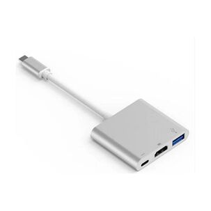 Adaptador Multipuerto Tipo C A Hdmi - Usb3.0