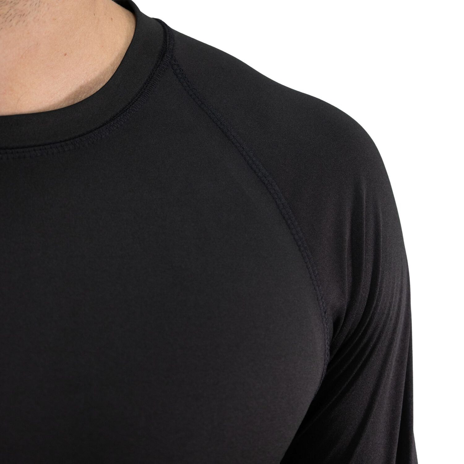Conjunto Primera Capa Hw Hdx Termico Negro image number 0.0