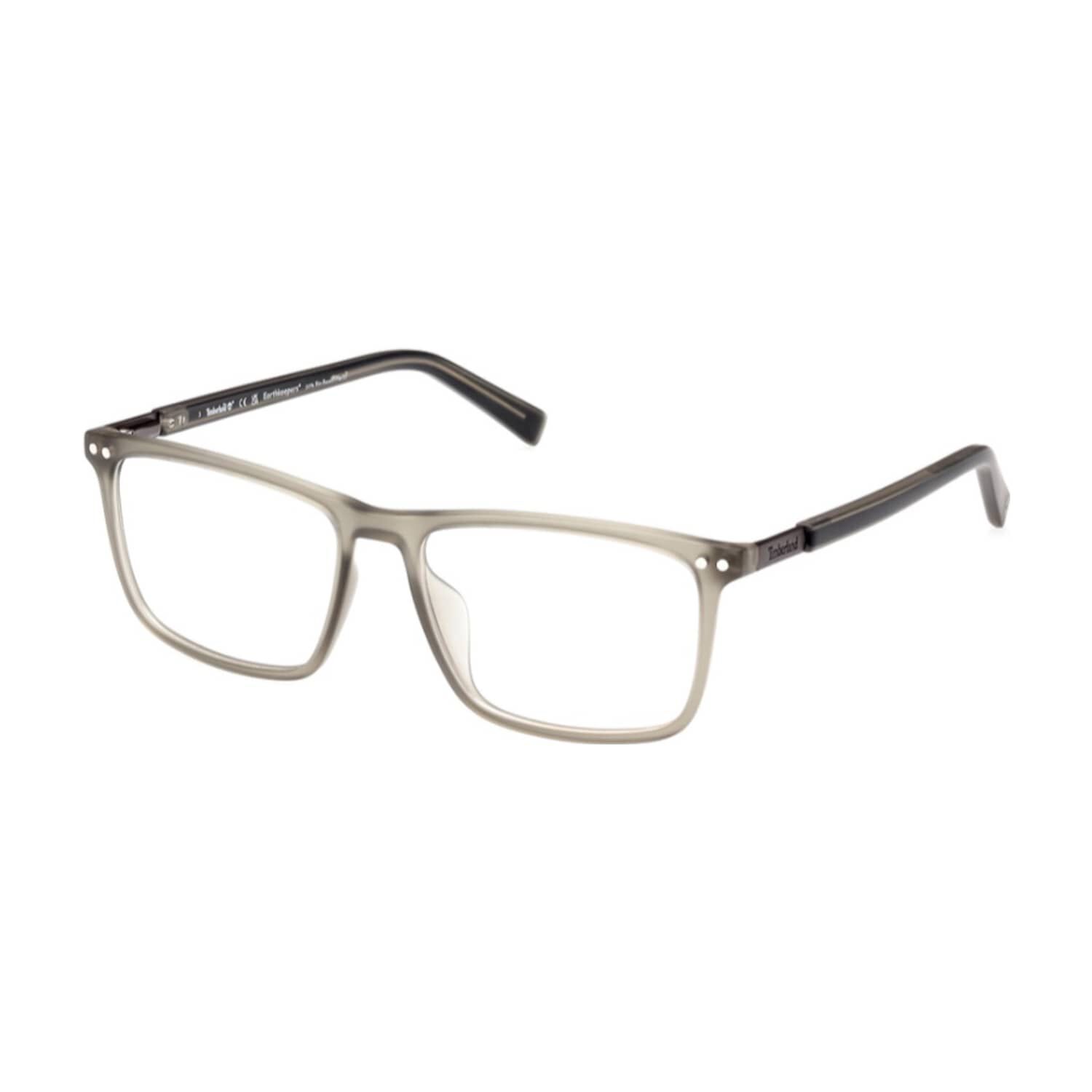 Lentes &Oacute;pticos Con Clip-on Verde Timberland image number 1.0