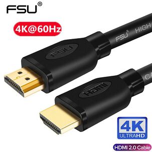 Cable Hdmi 4k 1,5 Mt Ultra Hd Sirve Para Conectar Tv O La Nintendo Switch Xbox Ps4 Transmite Audio Y Video