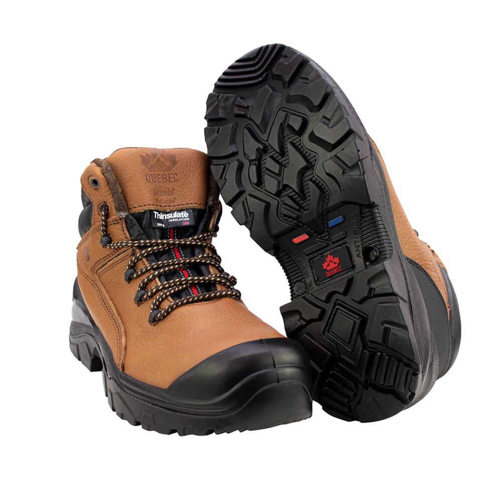 Calzado De Seguridad Quebec 670 Full Grain image number 3.0