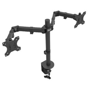 Soporte P/2 Monitores 13 A 27' C/prensa