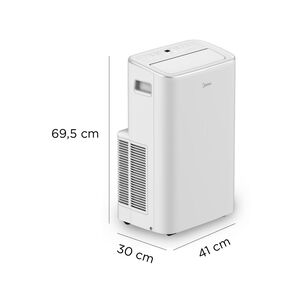 Aire Acondicionado Port&aacute;til Midea Mppxa-12hrn8