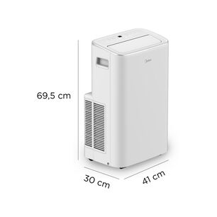Aire Acondicionado Port&aacute;til Midea Mppxa-12hrn8