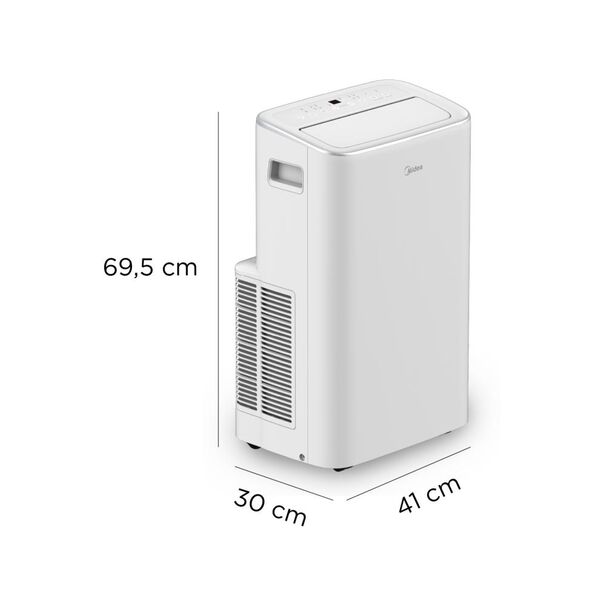 Aire Acondicionado Port&aacute;til Midea Mppxa-12hrn8