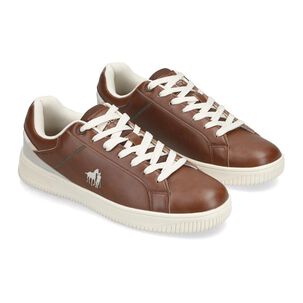 Zapatilla Urbana Hombre The King's Polo Club Brown