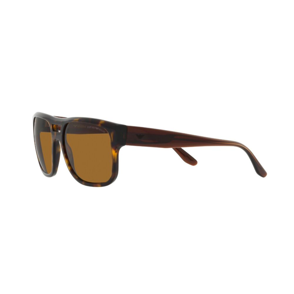 Lentes De Sol Havana Polarizado Emporio Armani image number 2.0