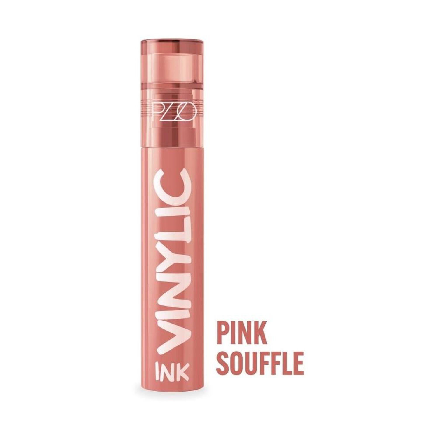 Labial L&iacute;quido Vinylic Ink Pink Souffle Pzzo Make Up image number 2.0