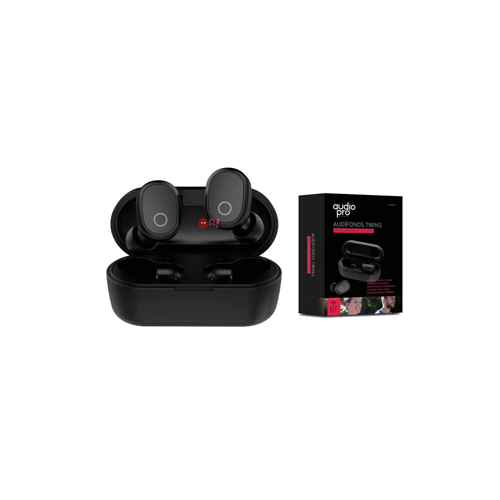 Audífonos Twins Sin Cable Bluetooth Color Negro - Ps image number 1.0