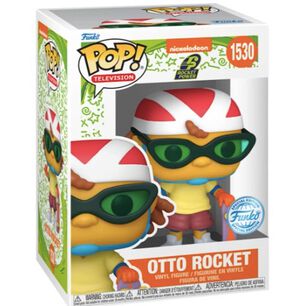 Funko Pop Otto Rocket Nickelodeon - 1530