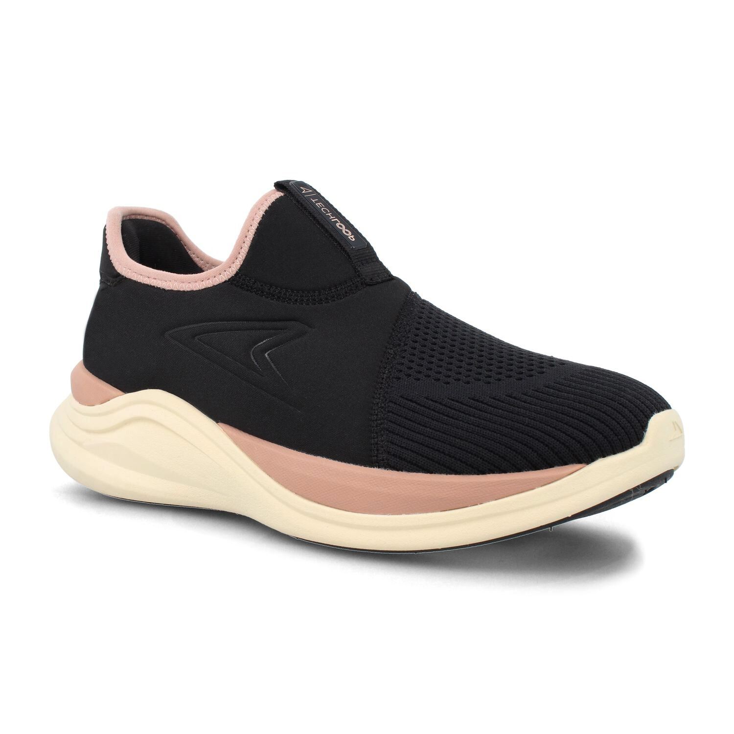 Zapatilla Hombre Power Primewalk +300 Suzu Running Negro image number 1.0