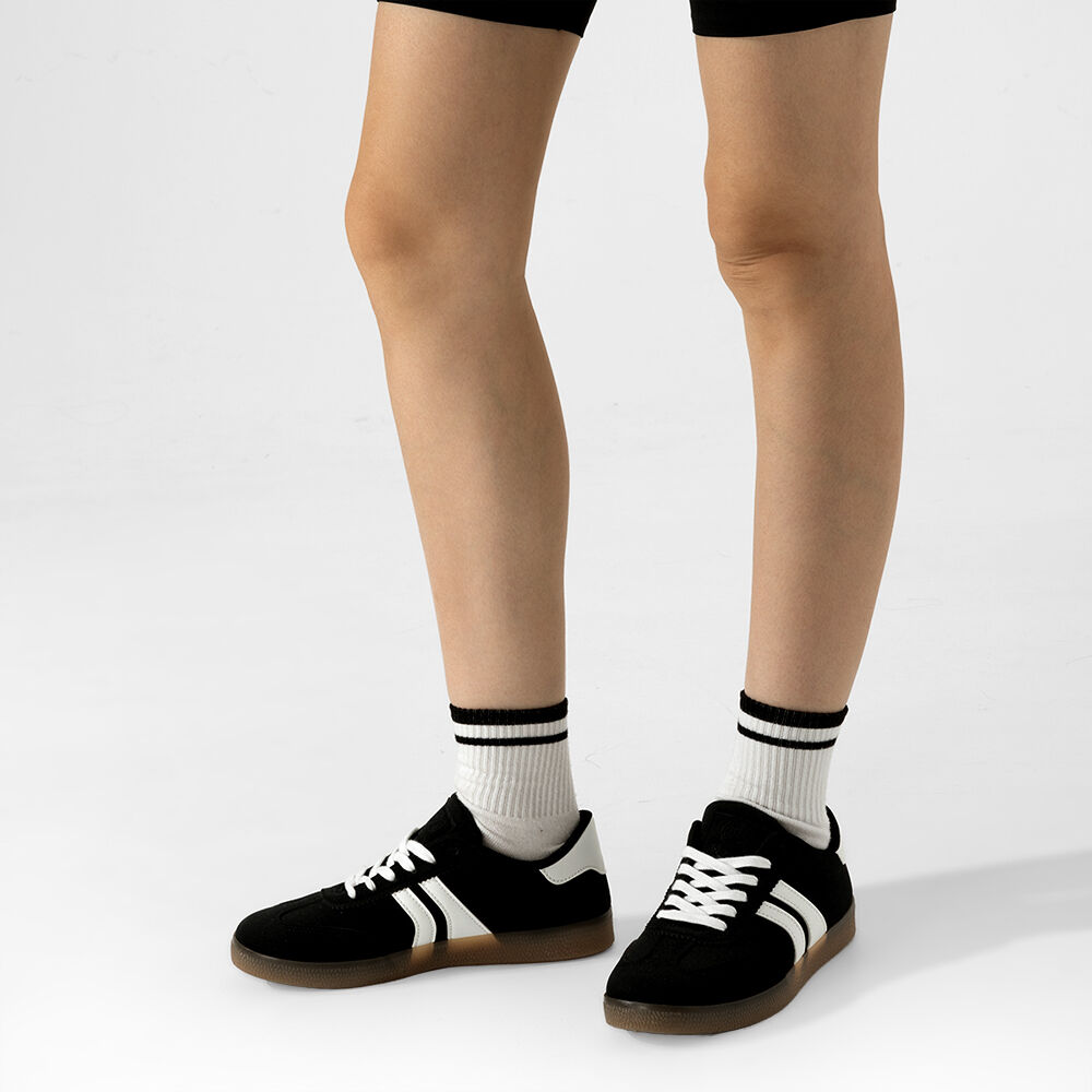 Zapatilla Casual Urbana Vintage Deportiva Mujer Weide Sl56 image number 4.0