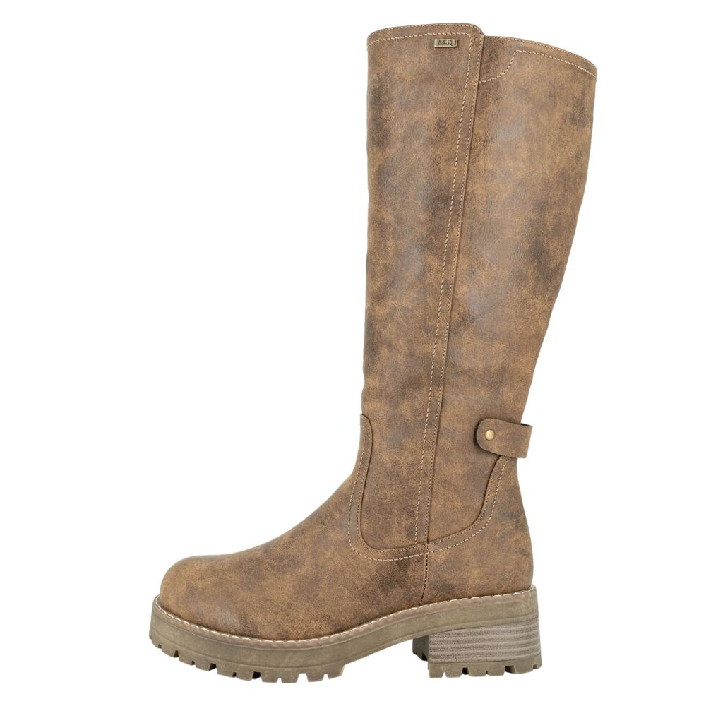Bota Larga Linne Cafe Alquimia image number 1.0