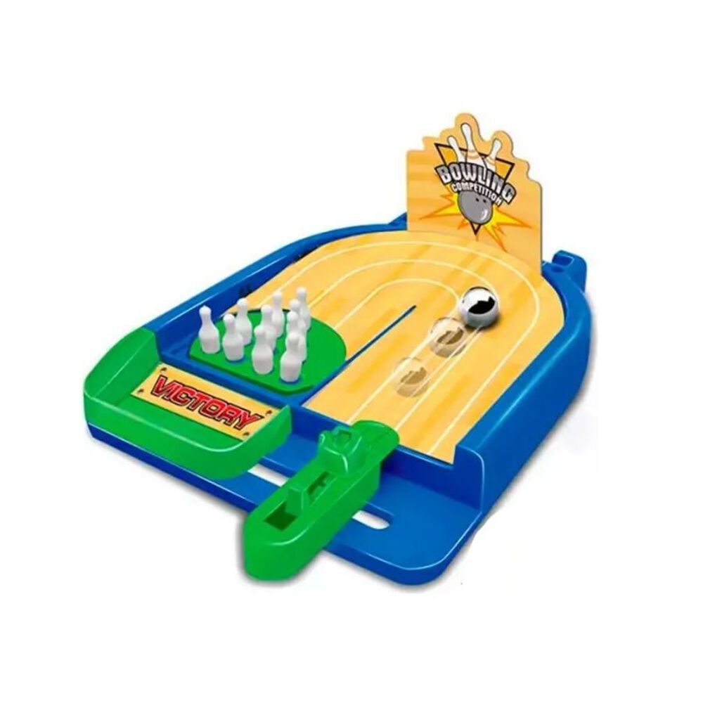 Juego De Mesa 3 En 1 Futbol Basquet Bowling Familiar image number 0.0