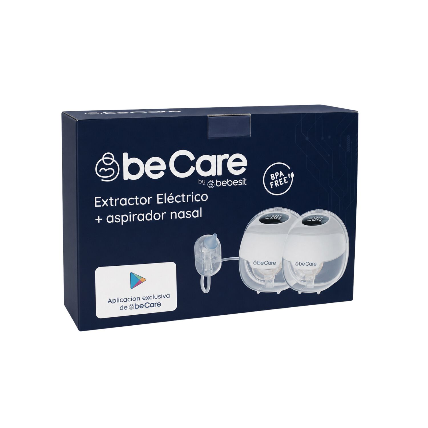 Extractor Leche Materna El&eacute;ctrico Port&aacute;til Aspirador Nasal image number 8.0
