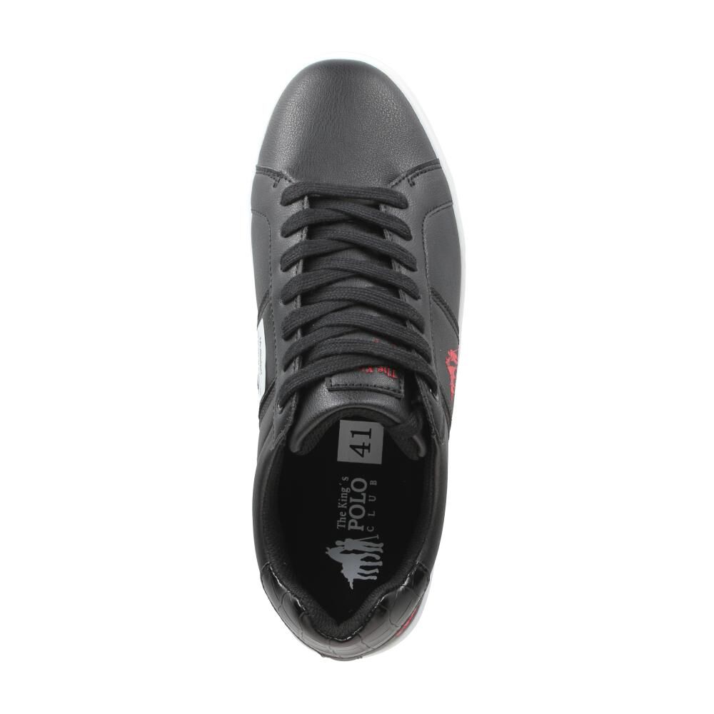 Zapatilla Urbana Hombre The King's Polo Club Negro image number 4.0