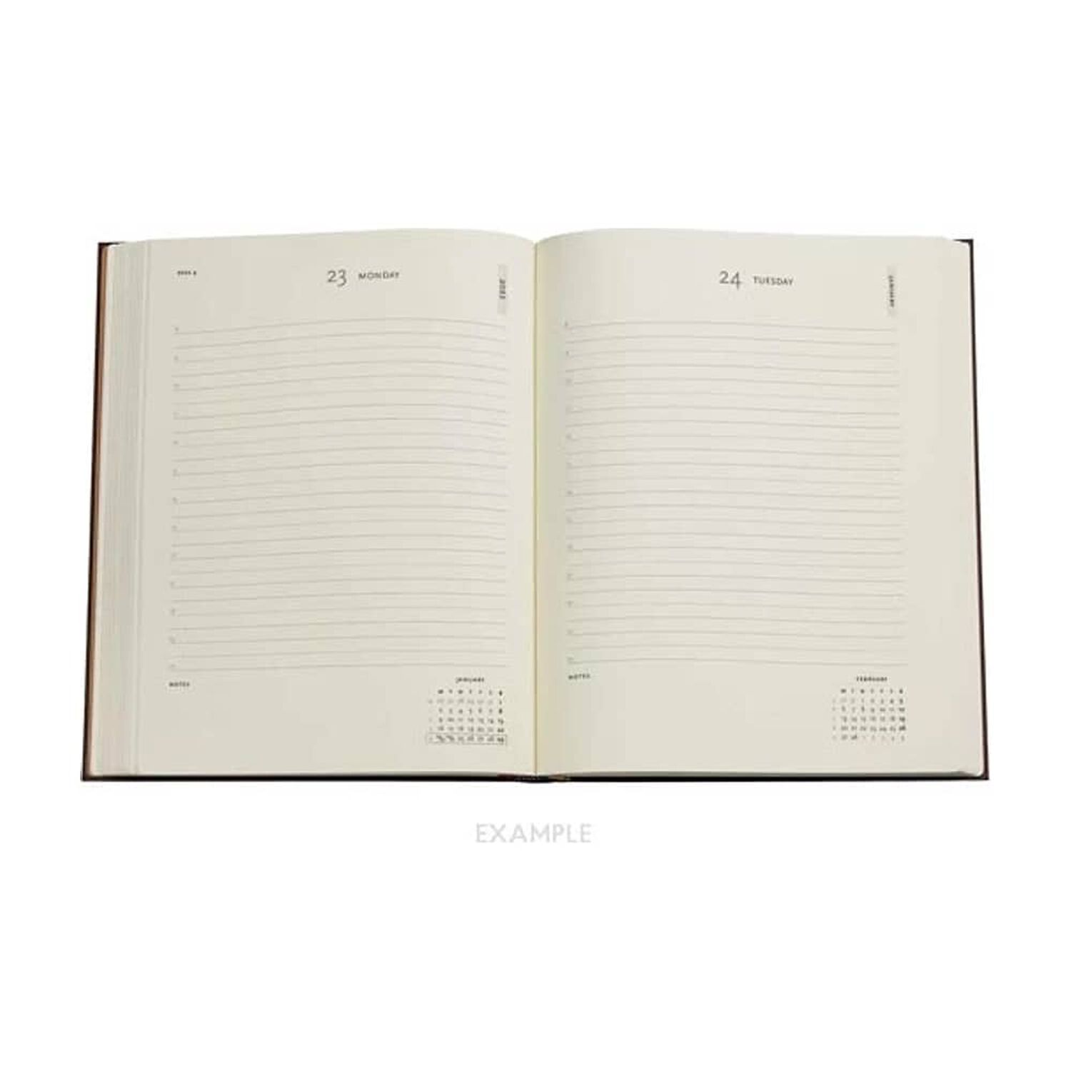 Agenda 2023 Sierra, Tapa Flexible, Vista Dia, Ultra image number 1.0