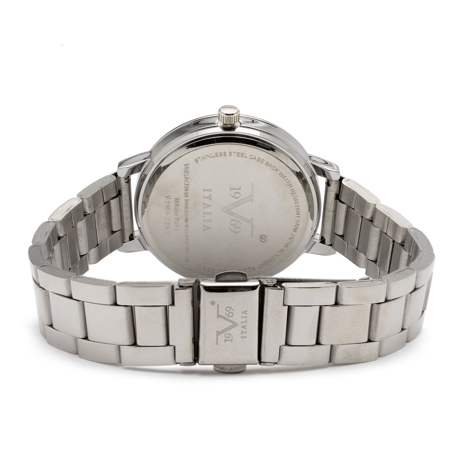 Reloj 19v69 Italia V1969-239-2 Plateado Mujer image number 1.0