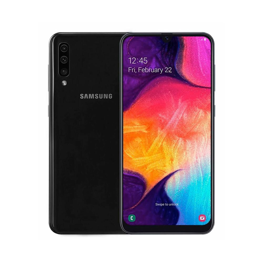 Smartphone Samsung Galaxy A50 Reacondicionado Negro / 64 Gb / Liberado image number 0.0