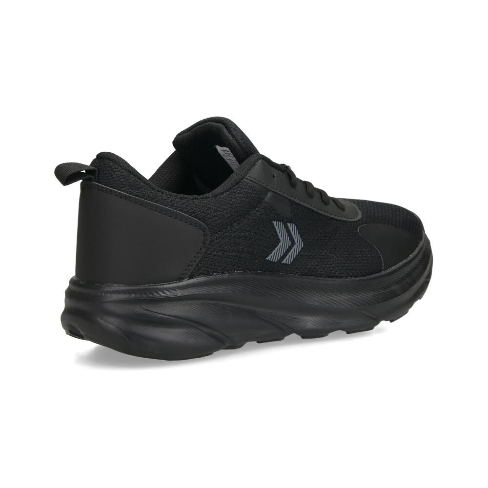 Zapatilla Urbana Mujer Rolly Go Black image number 3.0