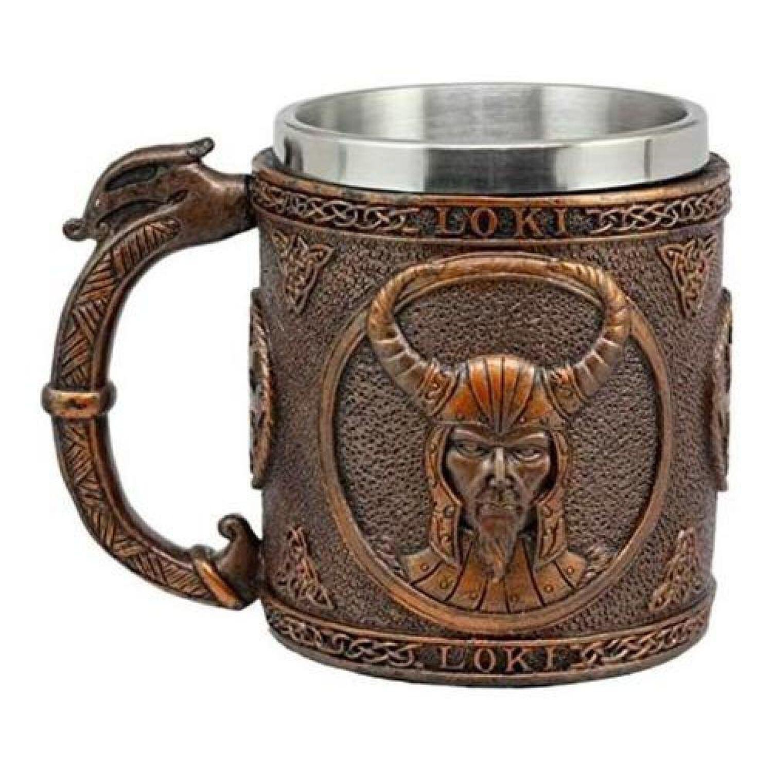 Taz&oacute;n Taza 3d Dioses Vikingo Loki image number 0.0