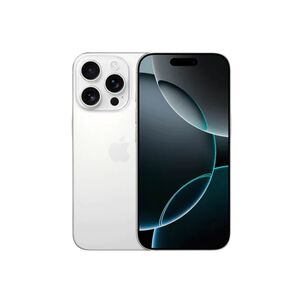 Apple Iphone 16 Pro 128gb 5g - Blanco + Lamina De Seguridad