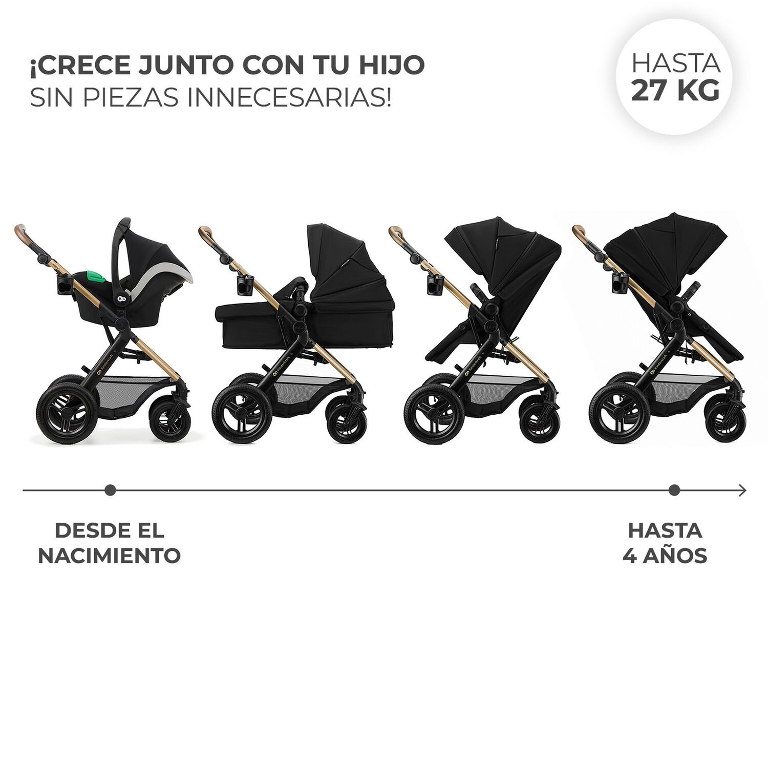 Coche Travel System Moov 2 Xl Air image number 18.0
