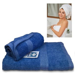 Toalla De Ba&ntilde;o Colecci&oacute;n 70x140 Centimetros / Azul Zahr