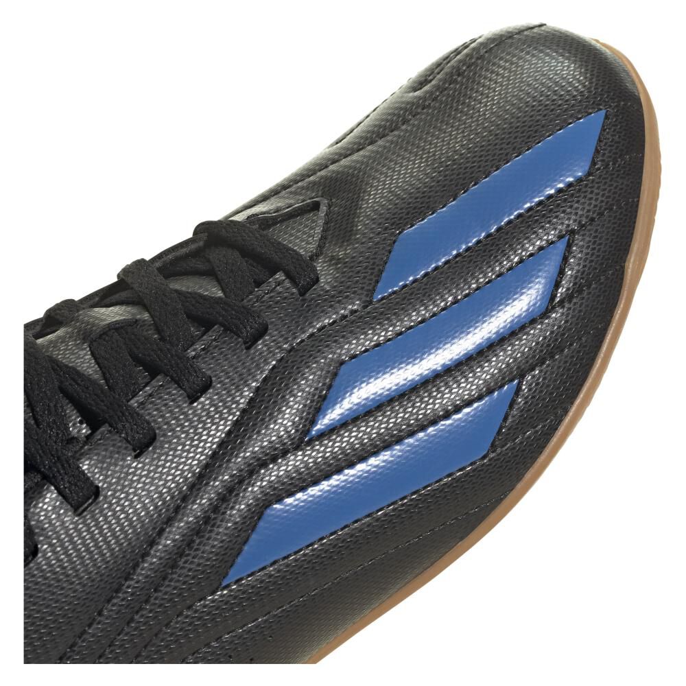 Zapatilla Fútbol Hombre Adidas Deportivo Ii Indoor Negro image number 5.0