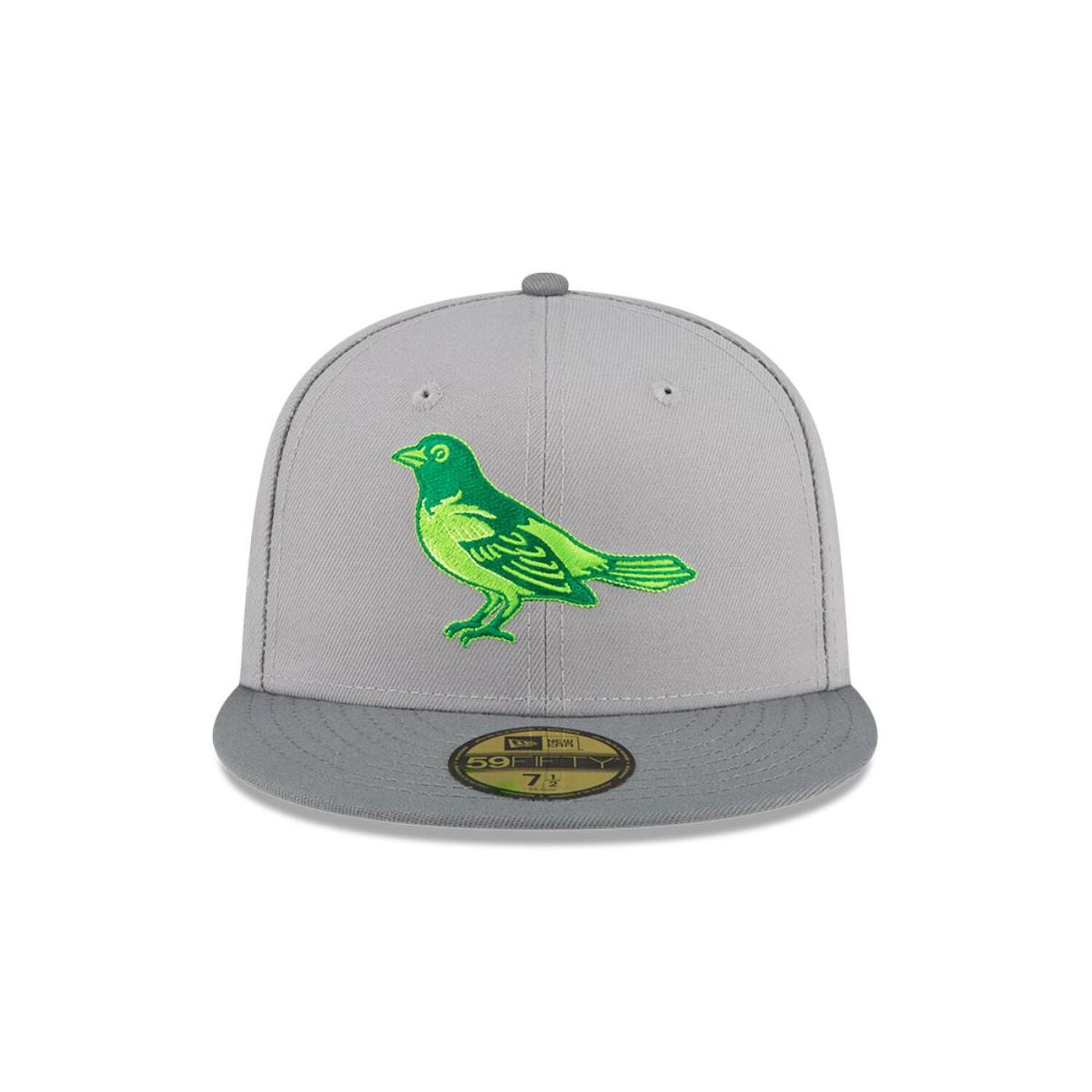 Gorra 59fifty Baltimore Orioles Mlb Drop Gris image number 2.0
