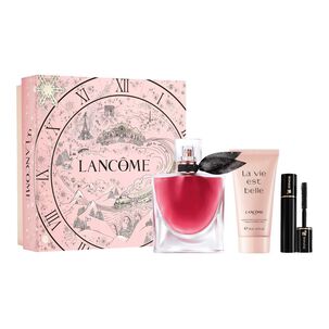 Set De Perfumer&iacute;a La Vie Est Belle Lanc&ocirc;me / 50 Ml / Eau De Parfum + Body Lotion + M&aacute;scara Pesta&ntilde;as