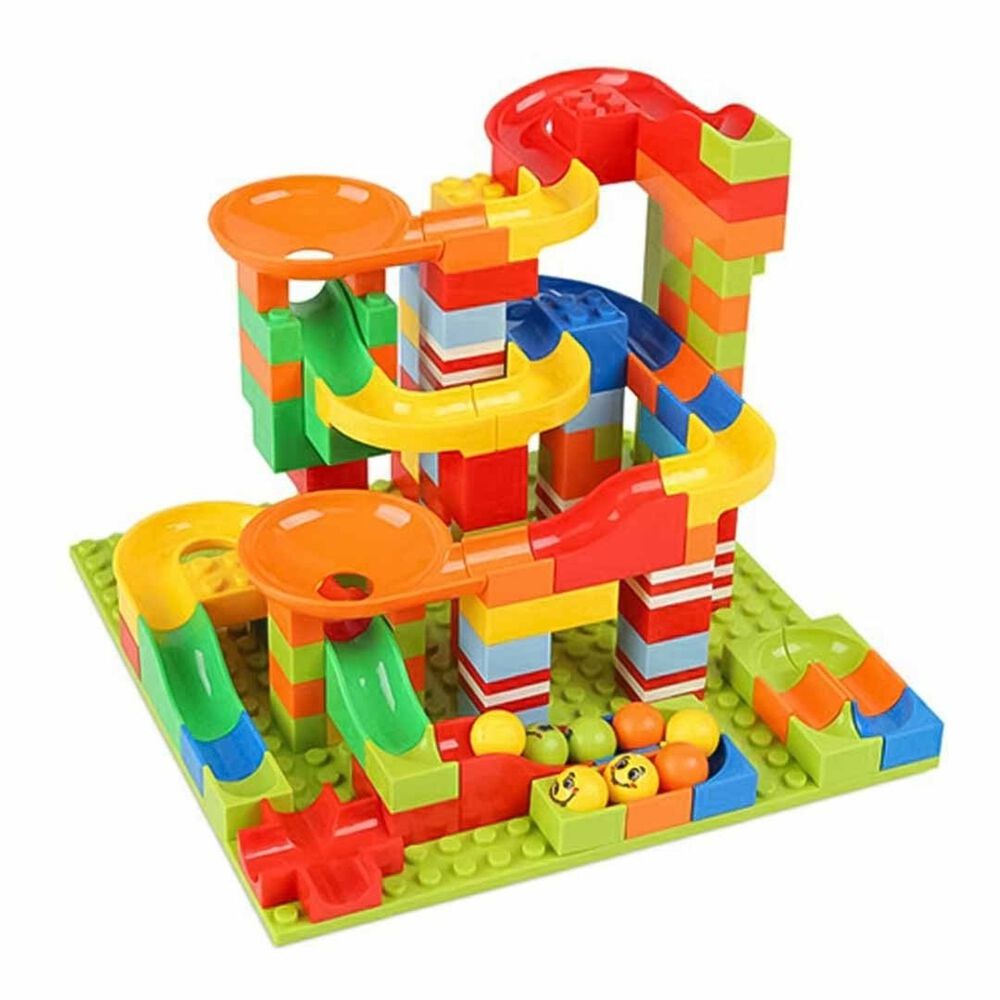 Bloques Tipo Autopista Laberinto Didactico Para Ni&ntilde;os image number 0.0