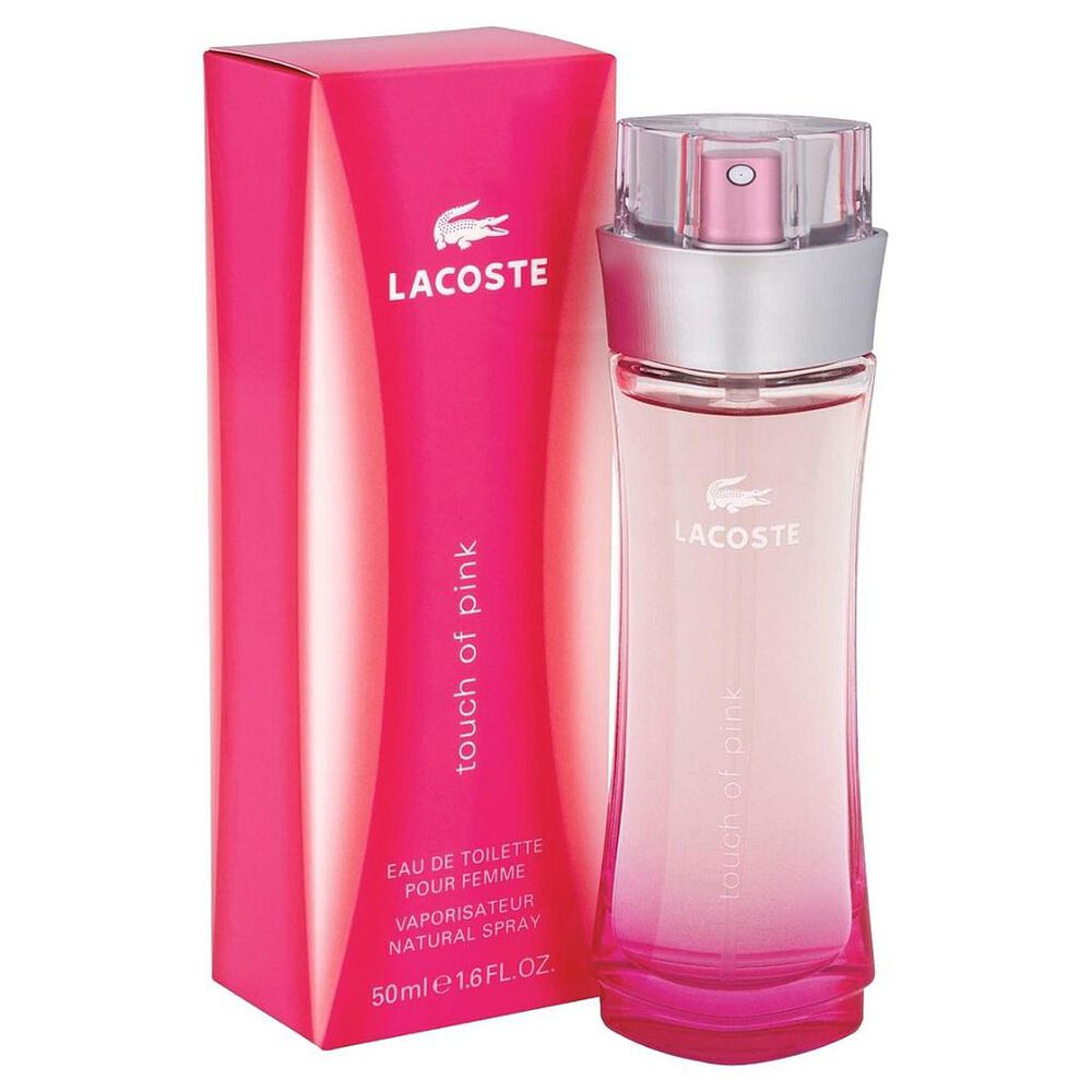 Touch Of Pink Lacoste Edt 50 Ml Mujer image number 0.0
