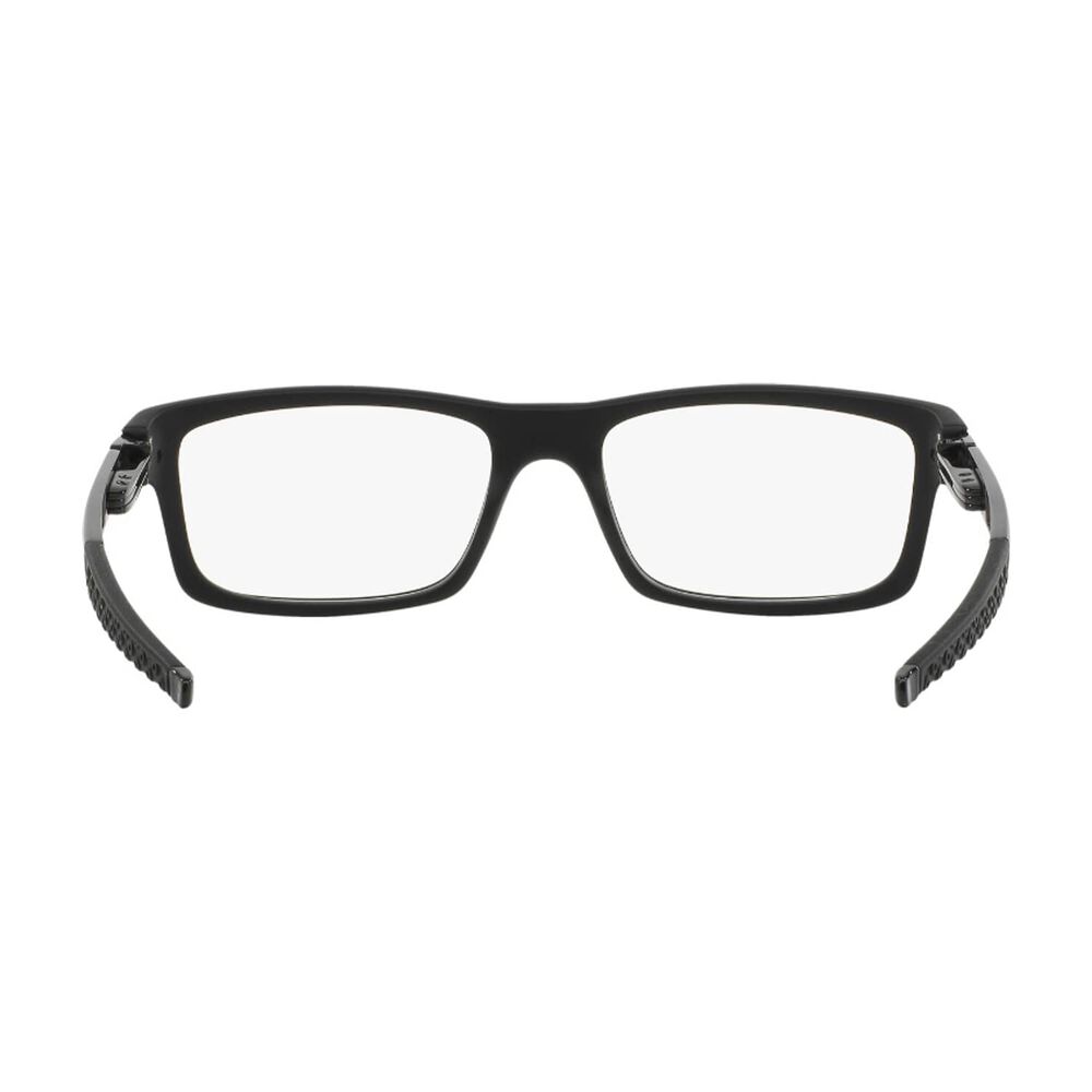 Lentes &Oacute;pticos Currency Satin Black Oakley Frame image number 6.0