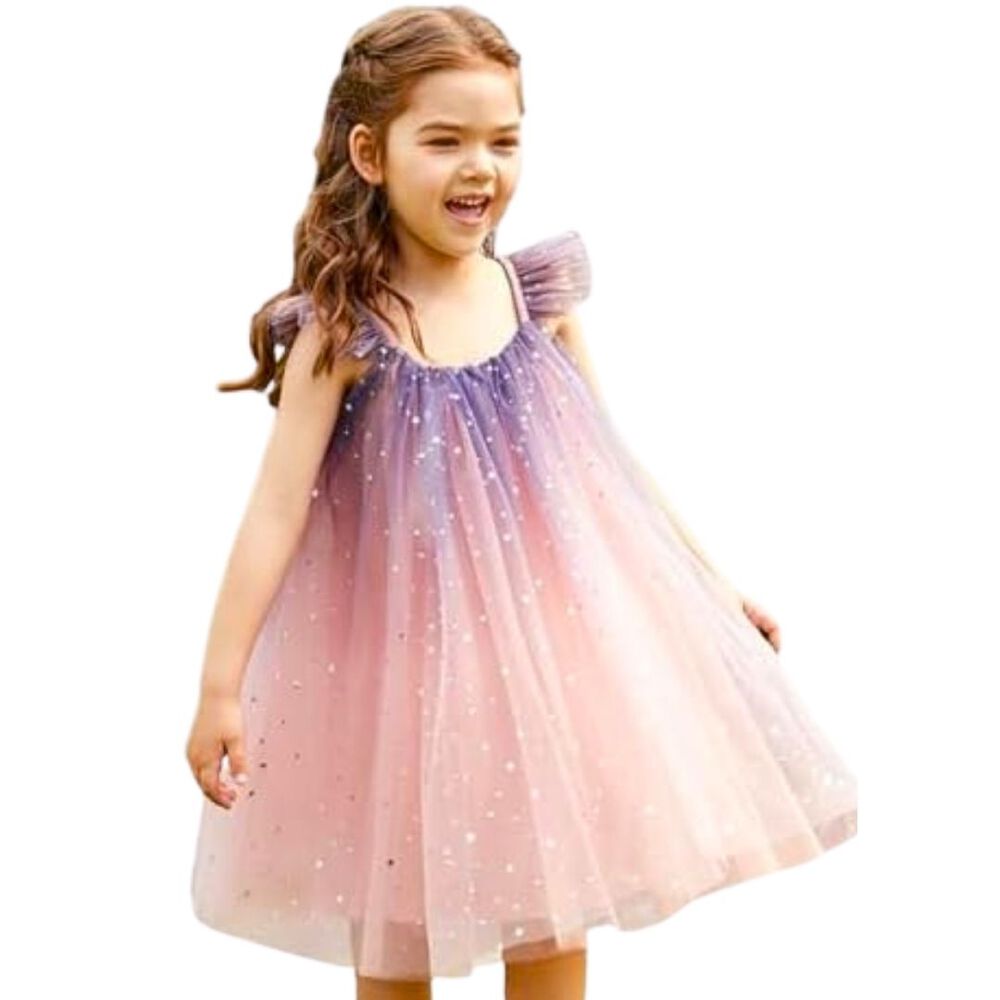 Vestidos Tutú Para Niñas 2 A 6 Años Lavanda Mágica image number 0.0