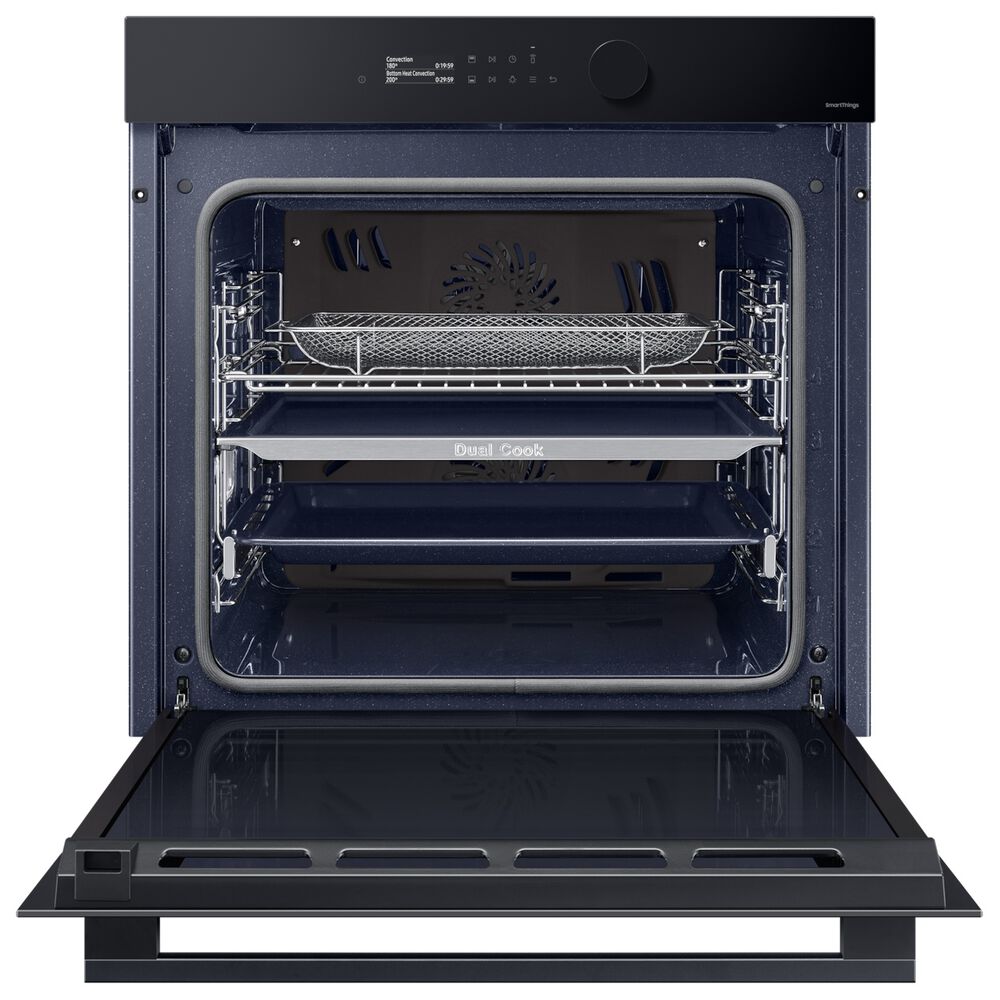 Horno El&eacute;ctrico Series 5 Dual Cook Y Air Fry Con Conexi&oacute;n Wi-fi 76l Color Negro image number 2.0