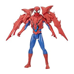 Juguete Figura De Accion Spiderman Mechstrike Monster Hunters
