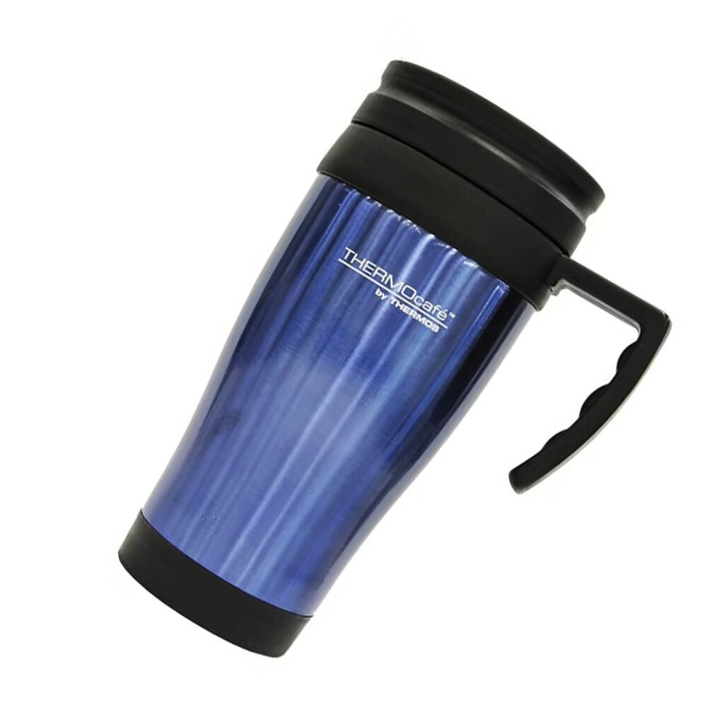 Vaso Térmico De Acero Inoxidable Mug 420 Ml Thermos - Azul image number 3.0